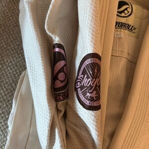 Unbleached A0F 
NEW 
SYR COMP KIMONO